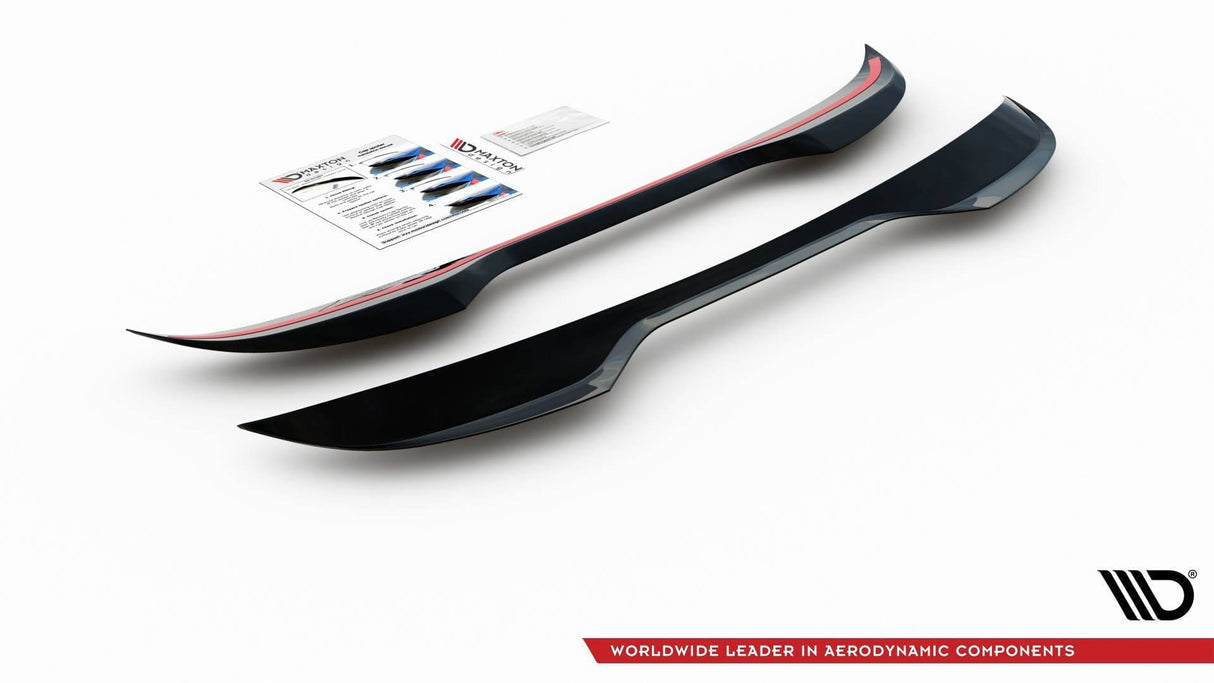 Maxton Design Spoiler Cap Volkswagen Up Gti