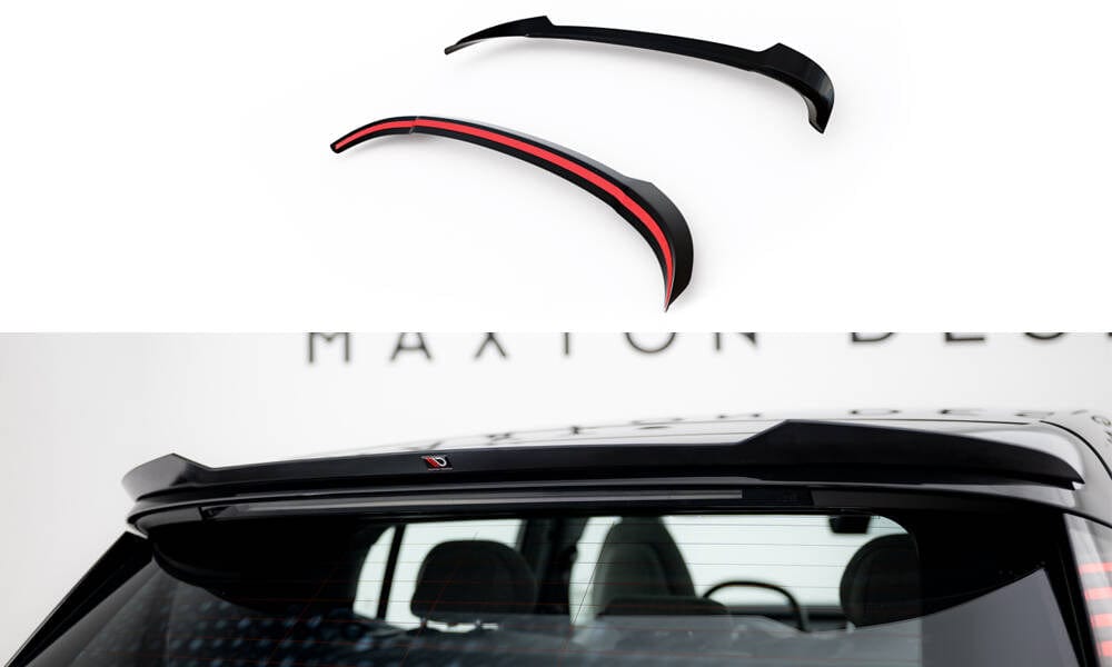 Maxton Design Spoiler Cap Volvo EX30 MK1