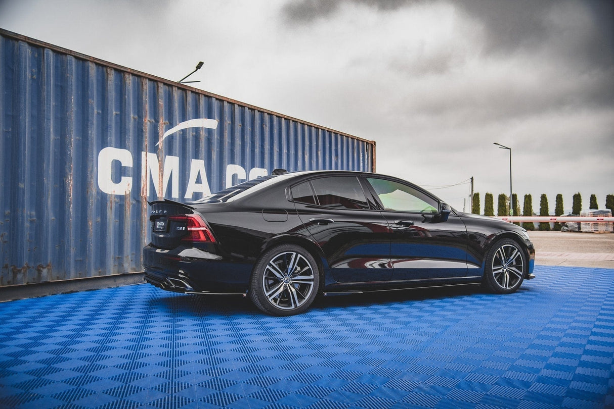 Maxton Design Spoiler Cap Volvo S60 R-Design Mk3