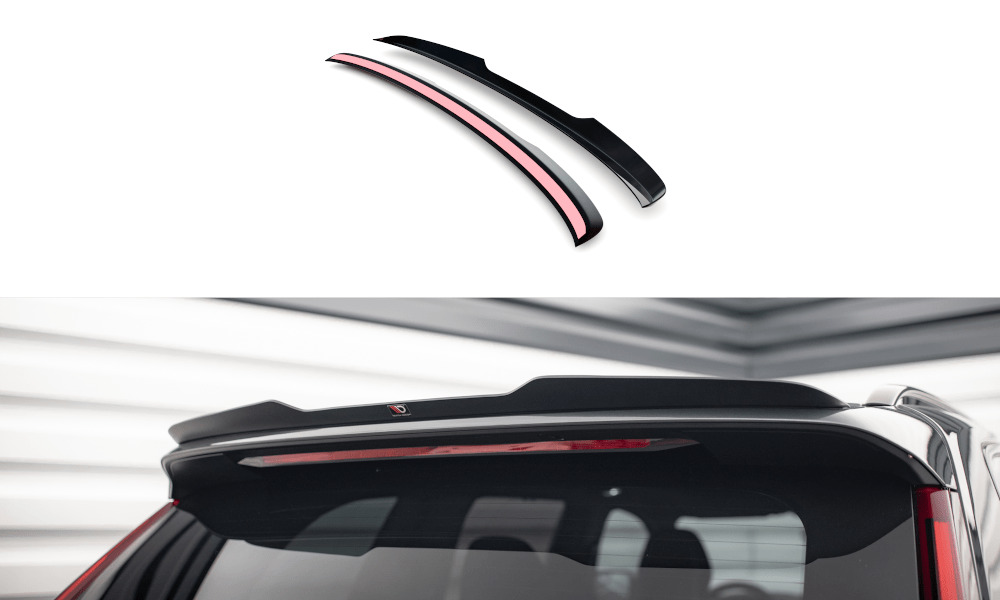 Maxton Design Spoiler Cap Volvo Xc90 R-Design Mk2 Facelift