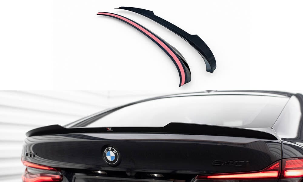 Maxton Design Spoiler Cap BMW 6 GT G32 M-Pack