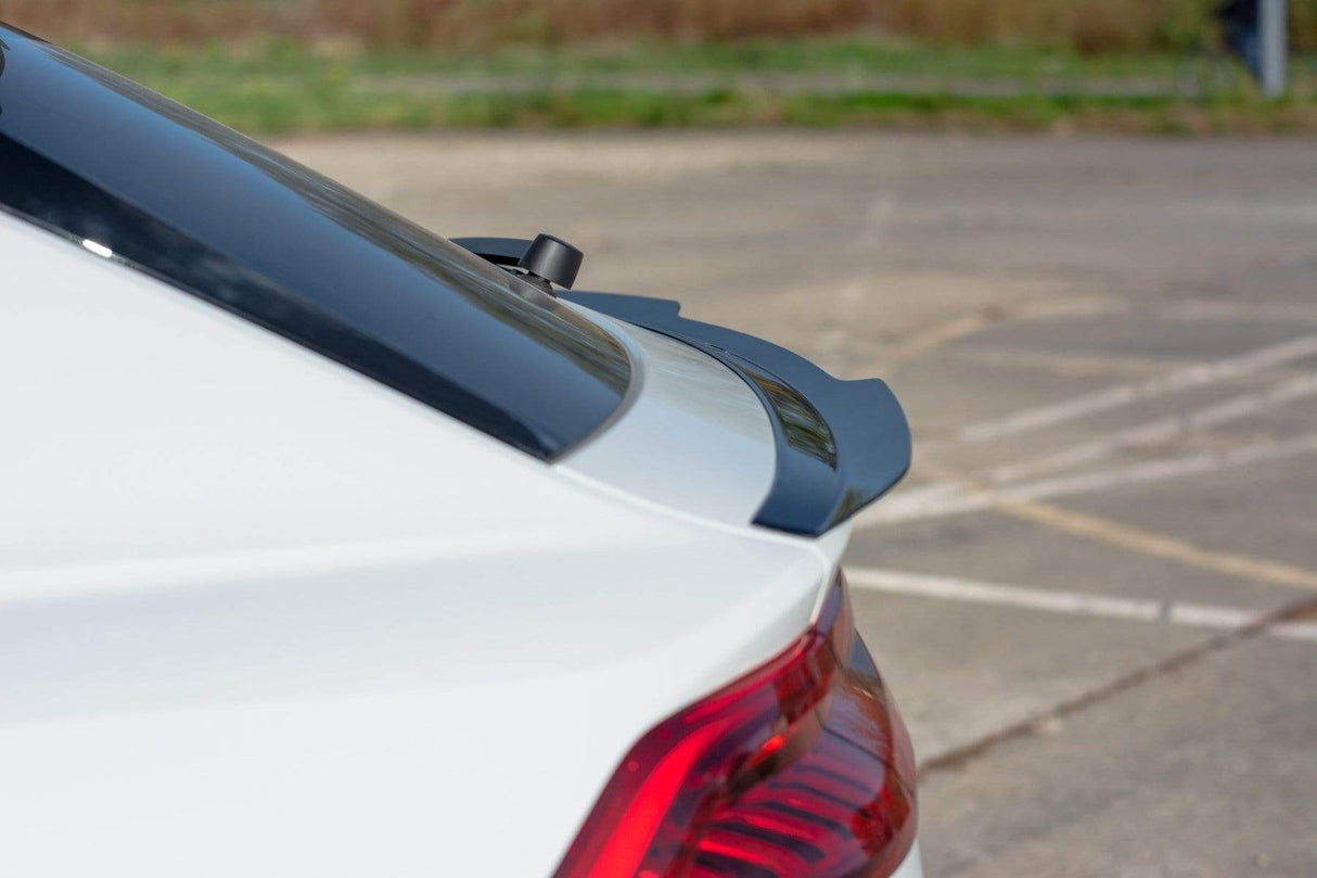 Maxton Design Spoiler Extension V.2 Audi Q8 S-Line