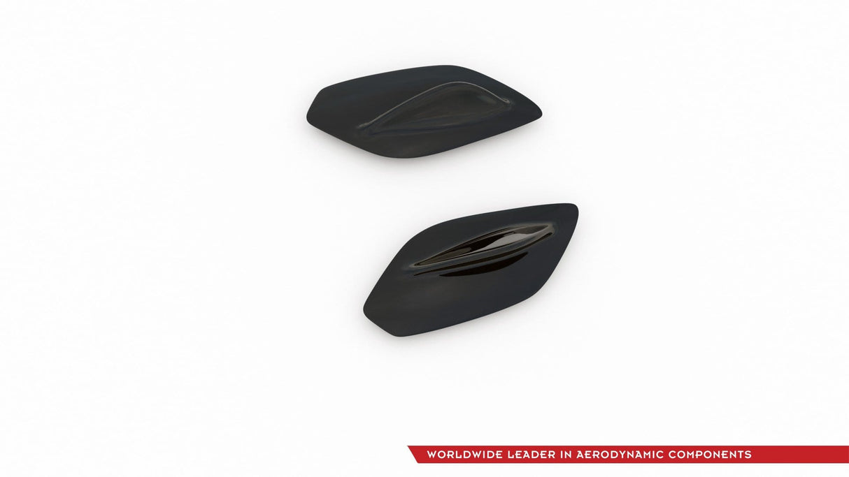 Maxton Design Spoiler Side Extensions Mercedes A35 AMG W177