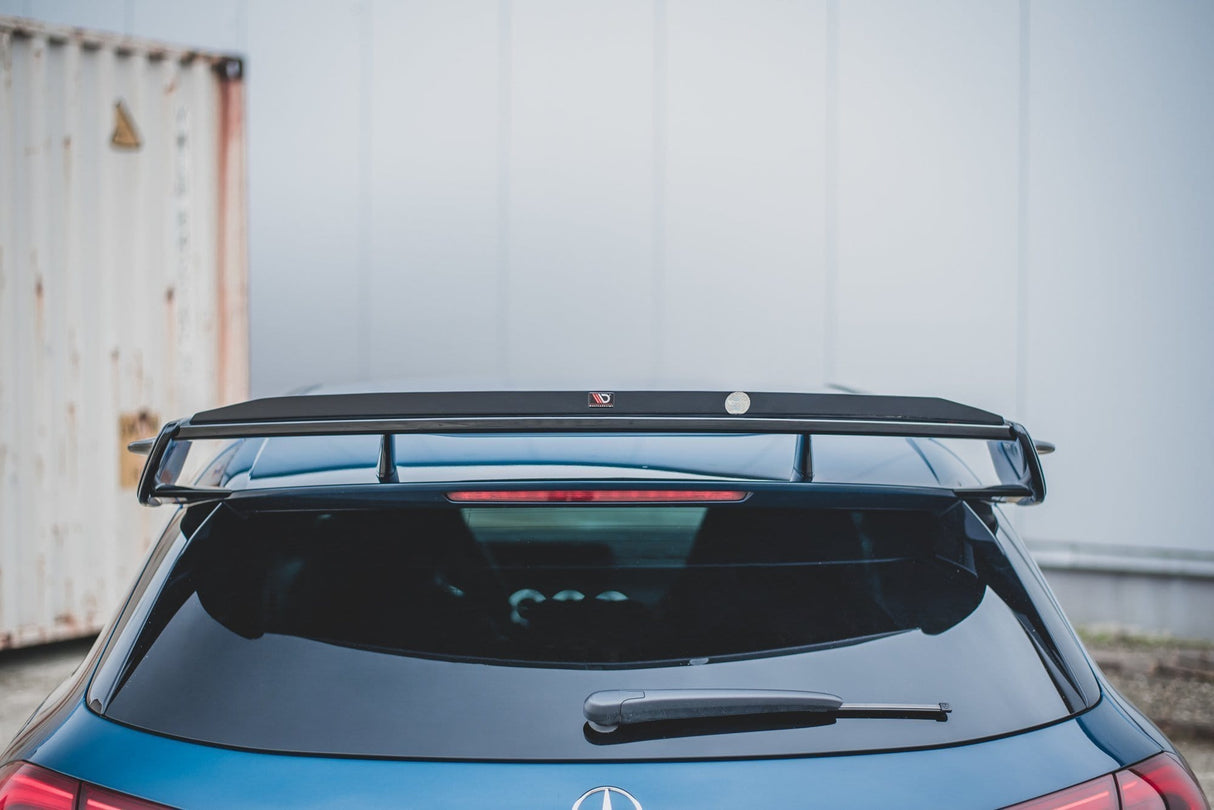 Maxton Design Spoiler Side Extensions Mercedes A35 AMG W177