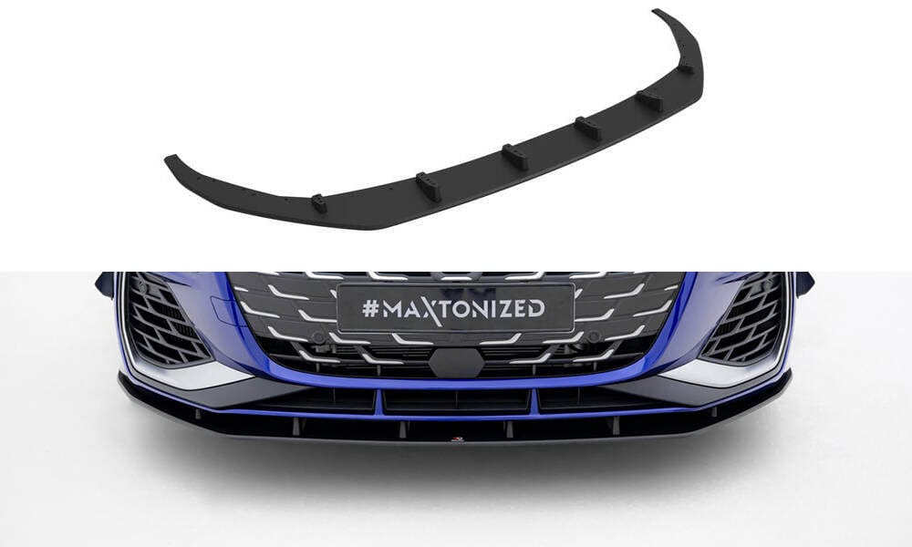 Maxton Design Street Pro Front Splitter Audi A3 S-Line Sedan / S3 Sedan 8Y Facelift