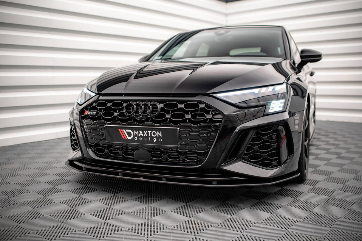 Maxton Design Street Pro Front Splitter Audi RS3 Sportback / Sedan 8Y