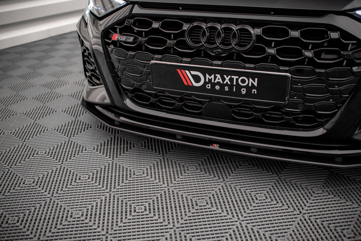 Maxton Design Street Pro Front Splitter Audi RS3 Sportback / Sedan 8Y
