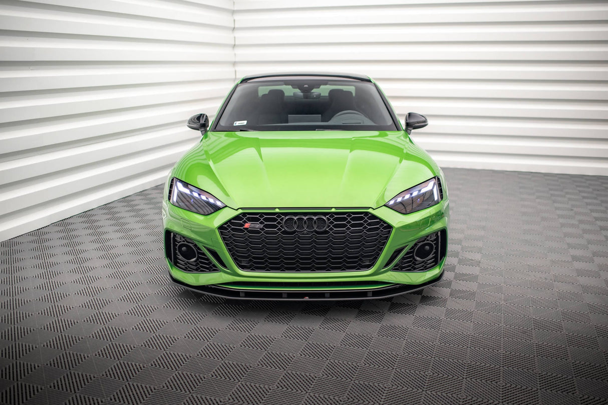 Maxton Design Street Pro Front Splitter Audi Rs5 F5 Facelift
