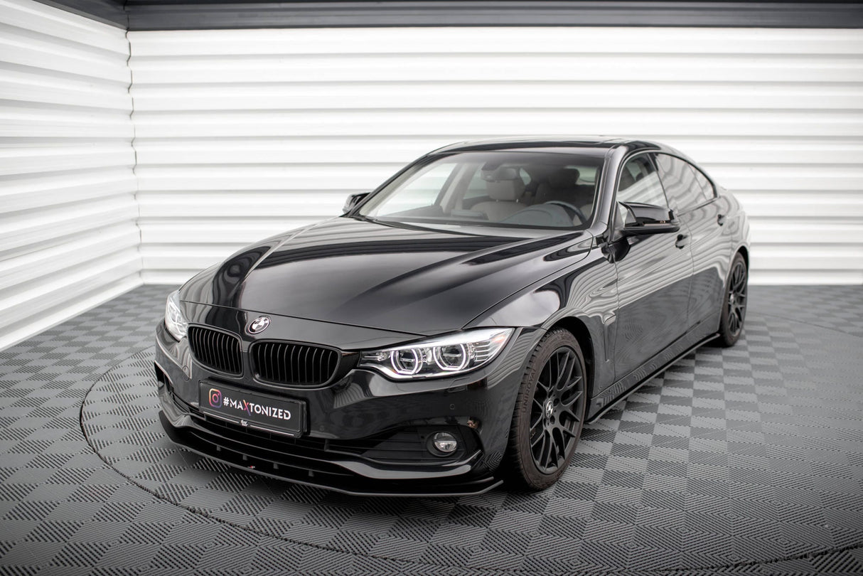 Maxton Design Street Pro Front Splitter BMW 4 Gran Coupe F36