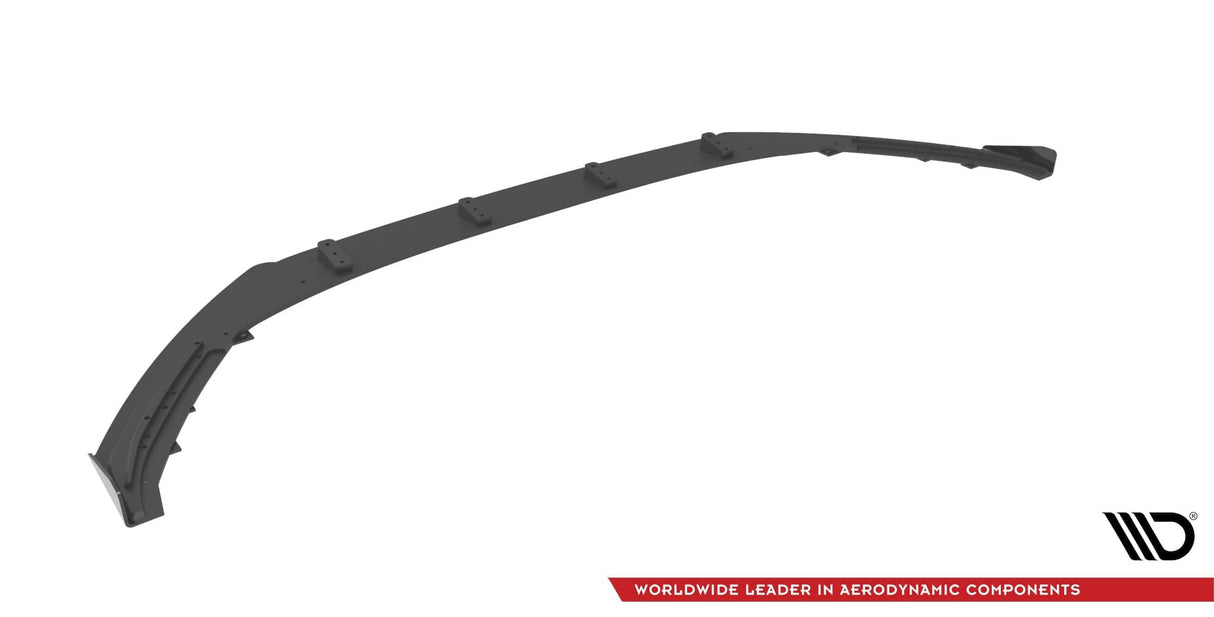 Maxton Design Street Pro Front Splitter + Flaps Audi A3 8Y