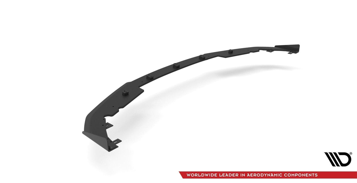Maxton Design Street Pro Front Splitter + Flaps BMW 4 M-Pack G22