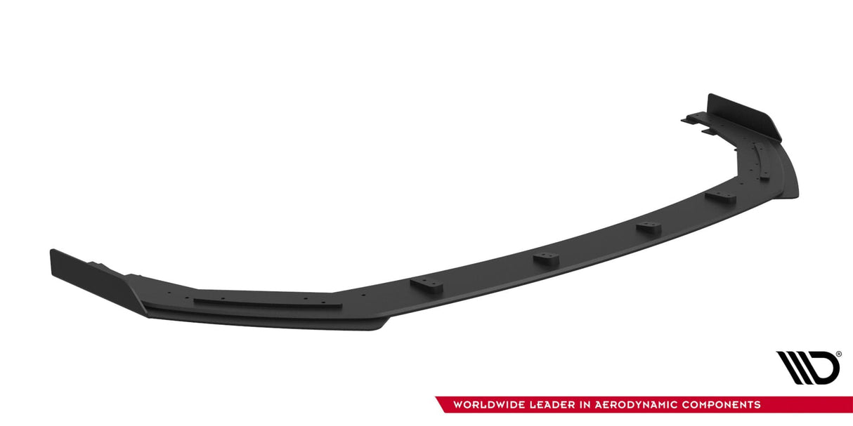 Maxton Design Street Pro Front Splitter + Flaps Toyota GR Corolla MK12