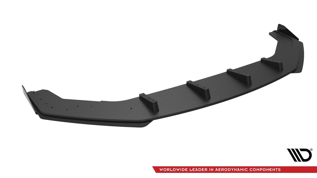 Maxton Design Street Pro Front Splitter + Flaps VW Jetta GLI Mk7