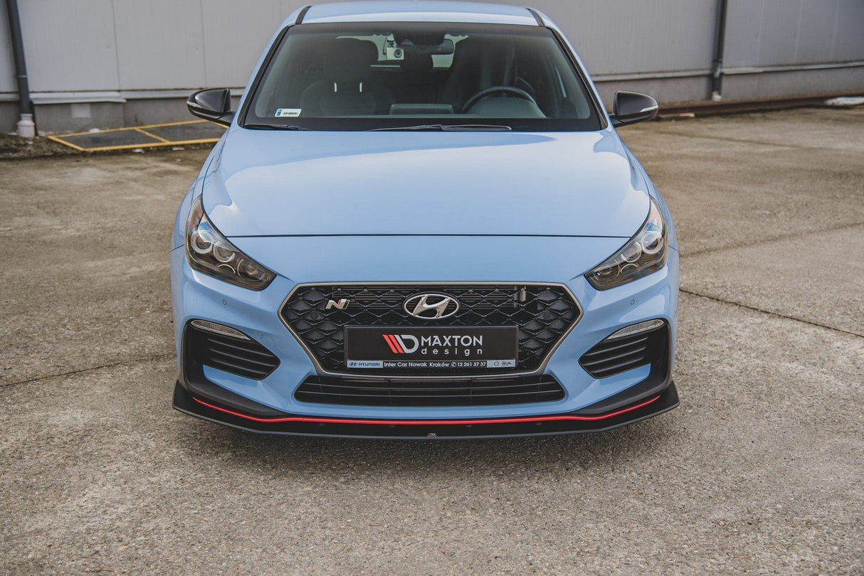 Maxton Design Racing Durability Front Splitter - Hyundai I30 N Mk3 (Elantra Gt) Hatchback / Fastback