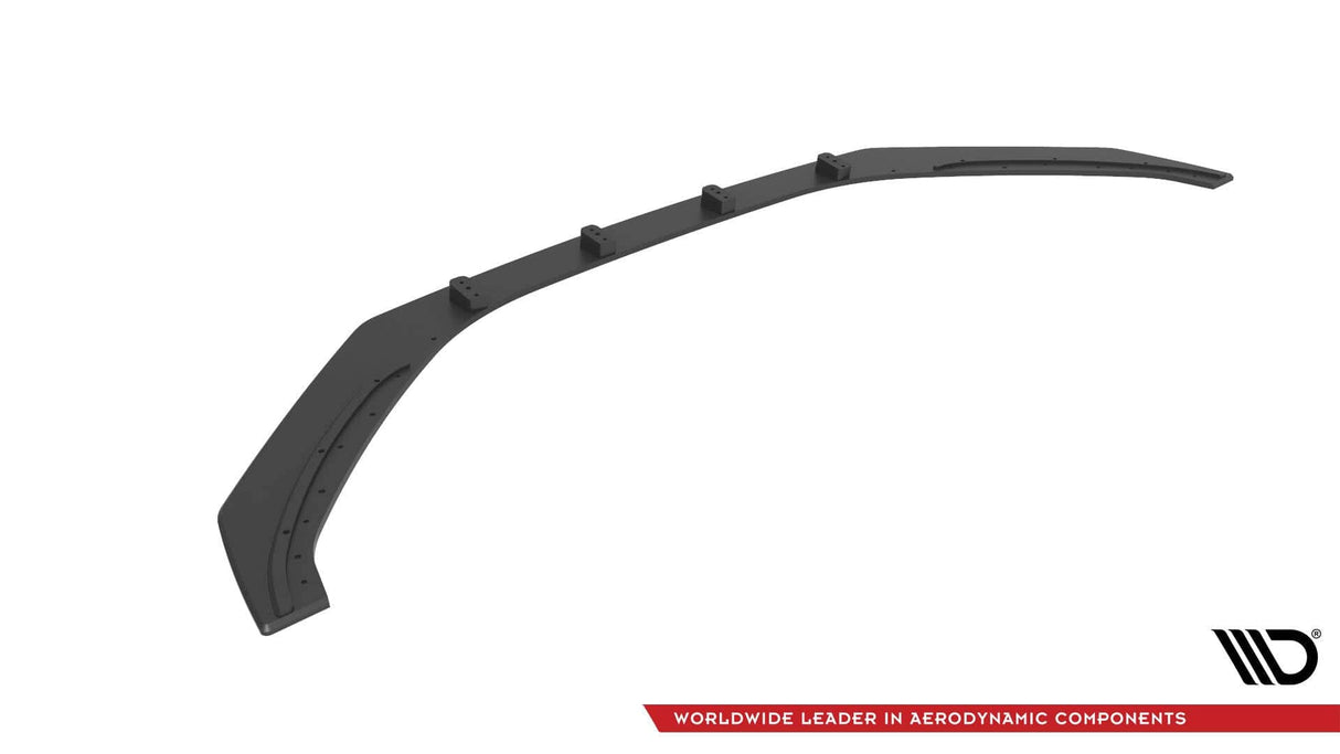Maxton Design Street Pro Front Splitter Hyundai Veloster N MK2