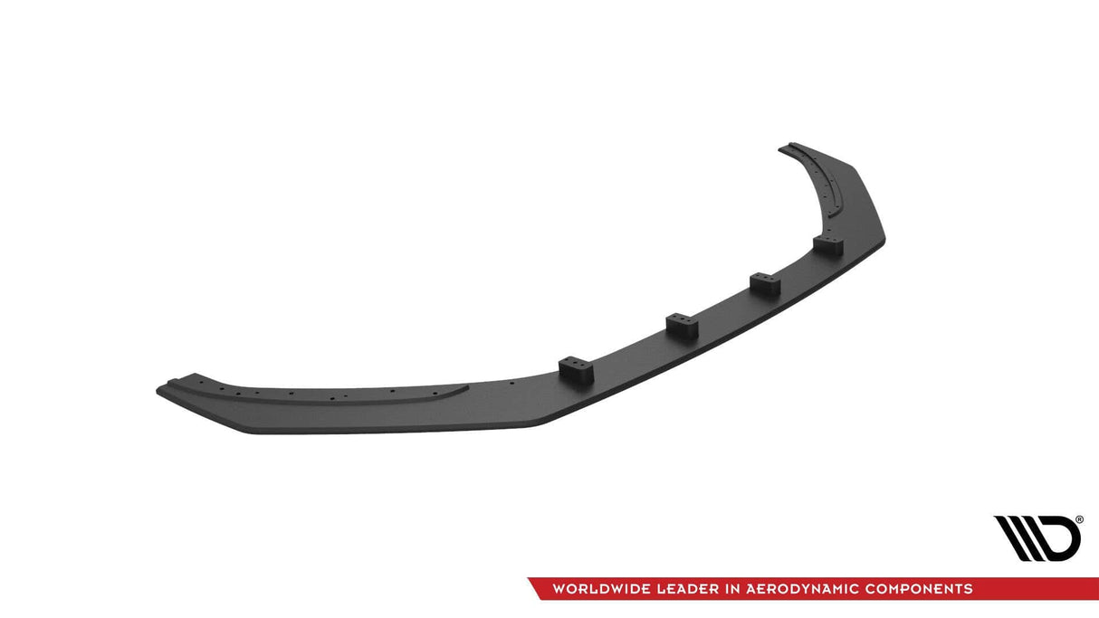 Maxton Design Street Pro Front Splitter Hyundai Veloster N MK2