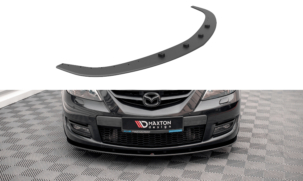 Maxton Design Street Pro Front Splitter Mazda 3 Mps MK1