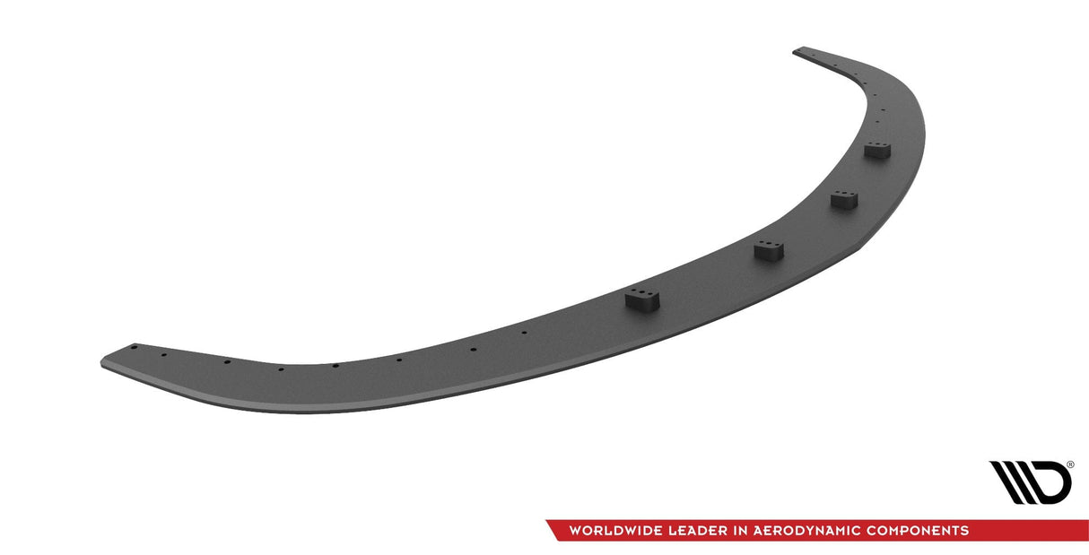 Maxton Design Street Pro Front Splitter Mazda 3 Mps MK1