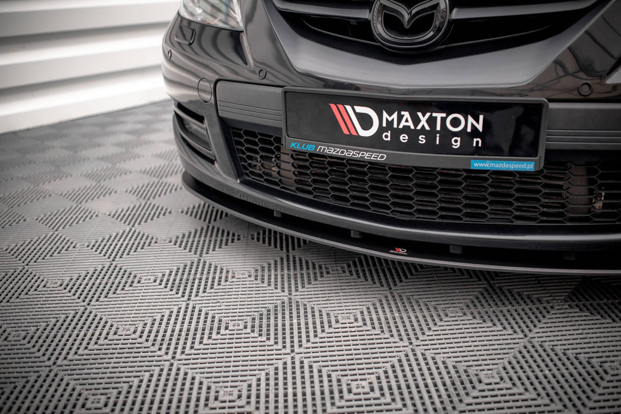 Maxton Design Street Pro Front Splitter Mazda 3 Mps MK1