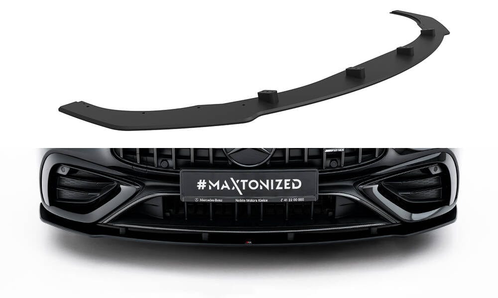 Maxton Design Street Pro Front Splitter Mercedes-AMG CLE 53 C236