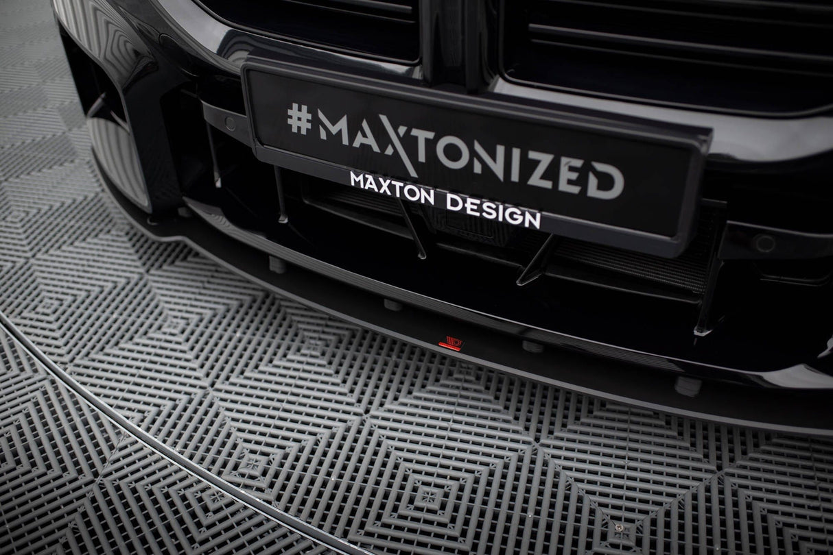 Maxton Design Street Pro Front Splitter V.1 BMW M2 G87