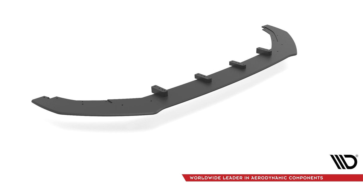 Maxton Design Street Pro Front Splitter V.1 VW Golf R Mk7