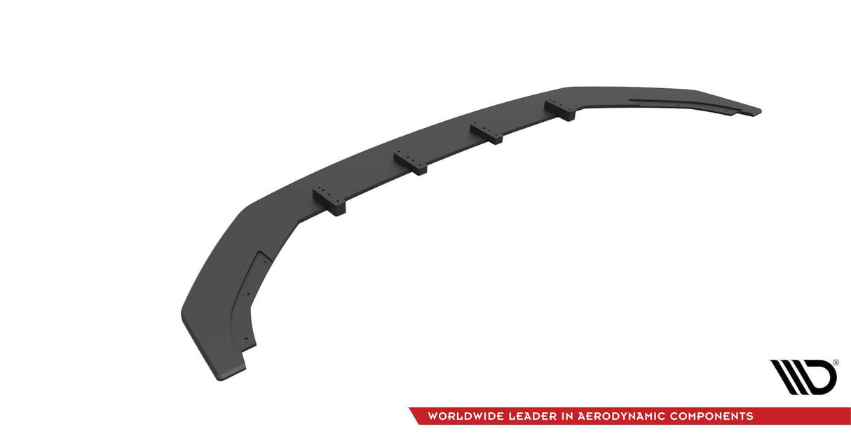 Maxton Design Street Pro Front Splitter V.2 VW Golf R Mk7