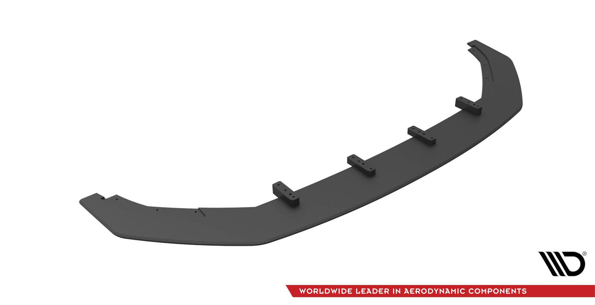 Maxton Design Street Pro Front Splitter V.2 VW Golf R Mk7