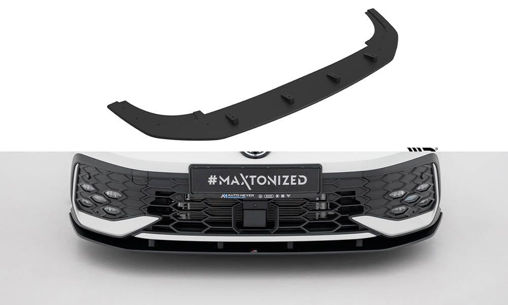 Maxton Design Street Pro Front Splitter VW Golf GTI MK8.5