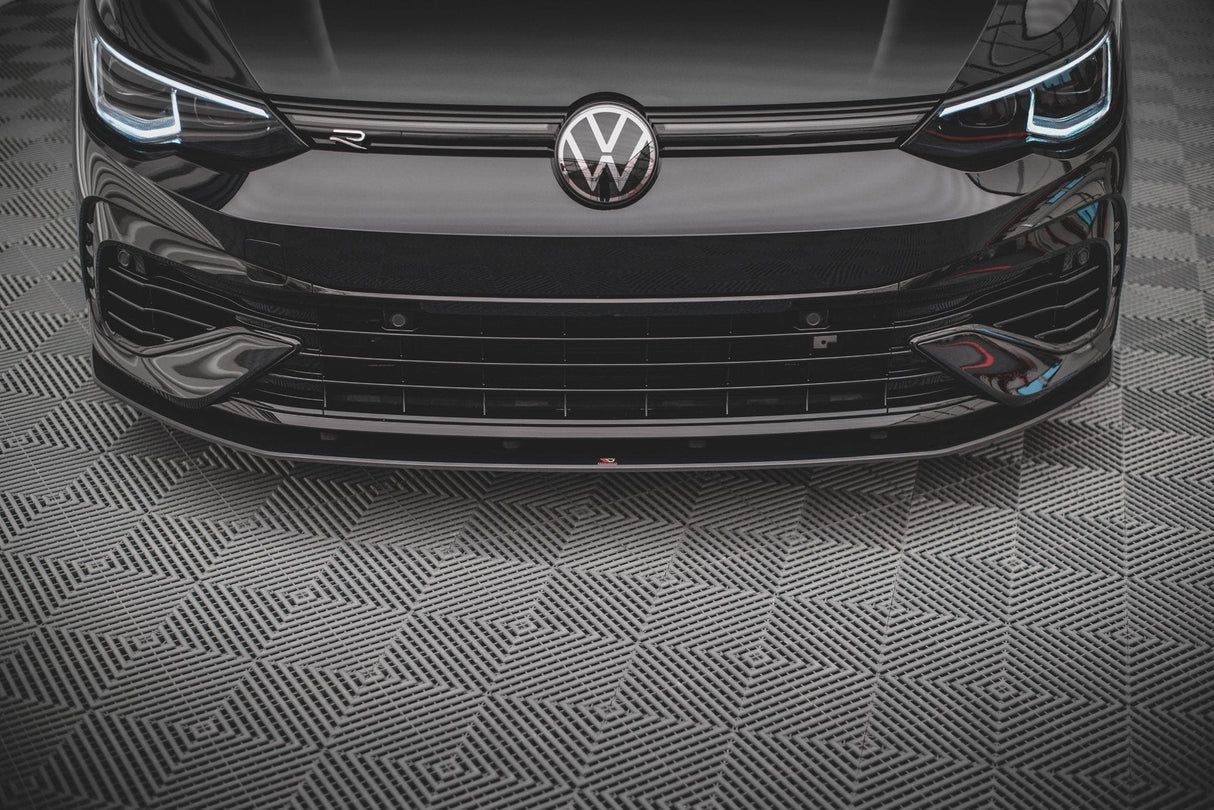 Maxton Design Street Pro Front Splitter - VW Golf R Mk8