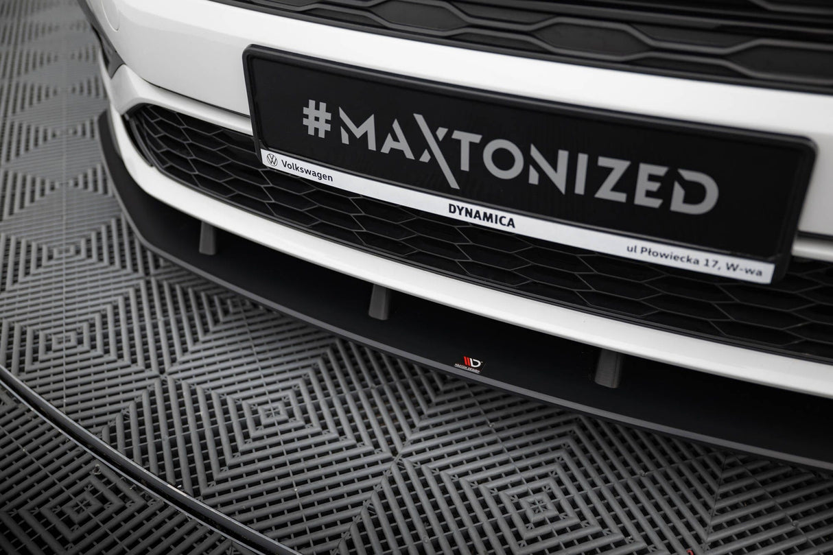 Maxton Design Street Pro Front Splitter - VW Mk7 Jetta GLI