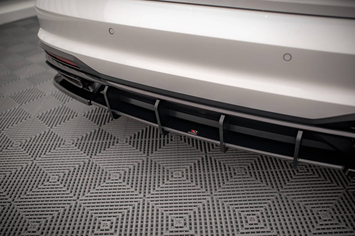 Maxton Design Street Pro Rear Diffuser Audi A4 B9 Facelift (Standard)