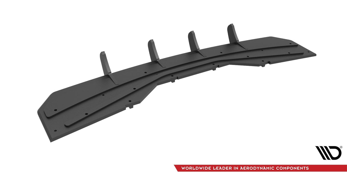 Maxton Design Street Pro Rear Diffuser Audi A4 S-Line (Us My2019)