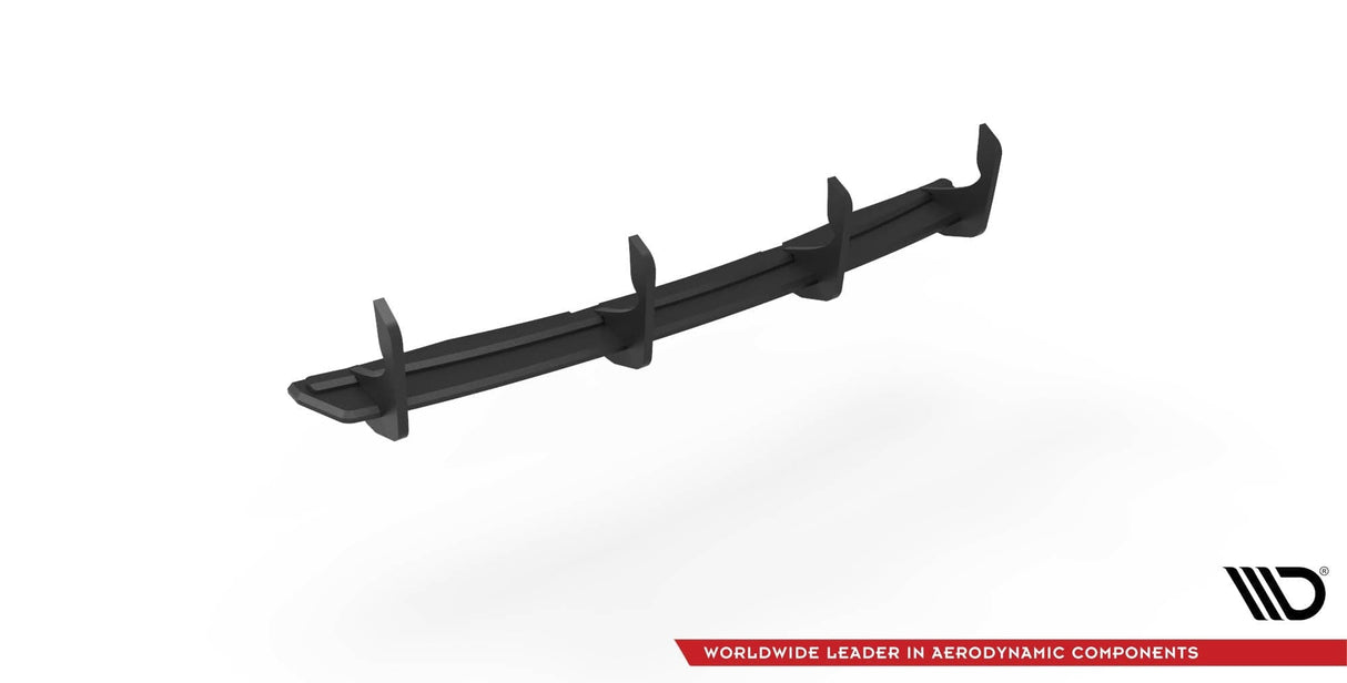 Maxton Design Street Pro Rear Diffuser Audi A4 S-Line B7