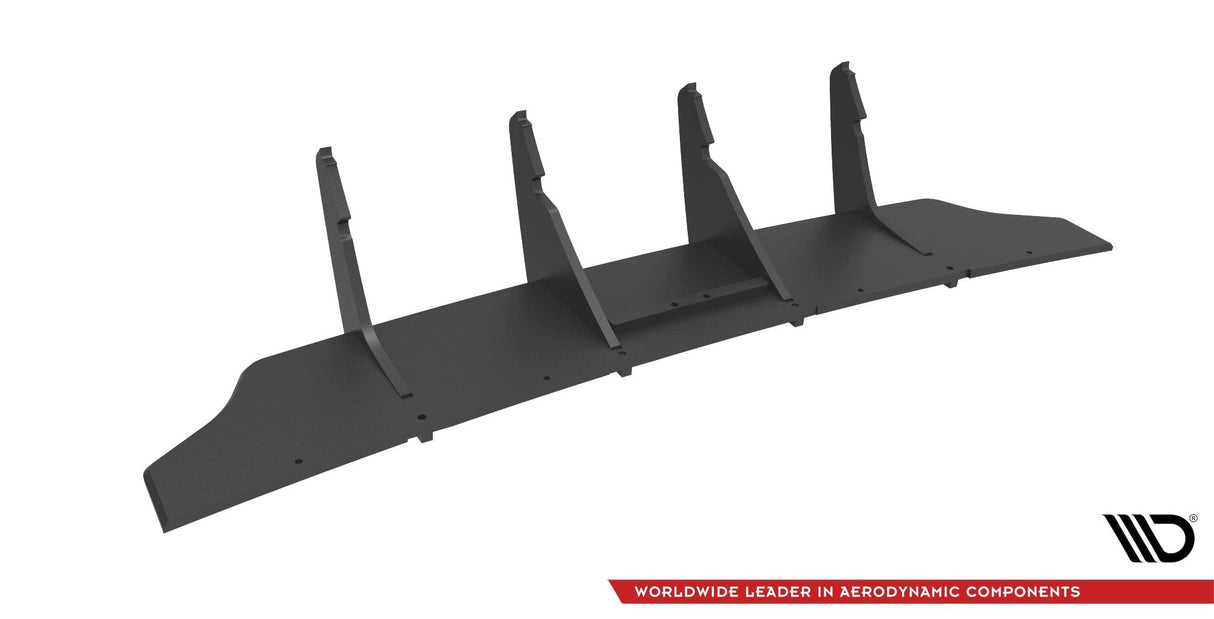 Maxton Design Street Pro Rear Diffuser - Audi / 8Y / RS3