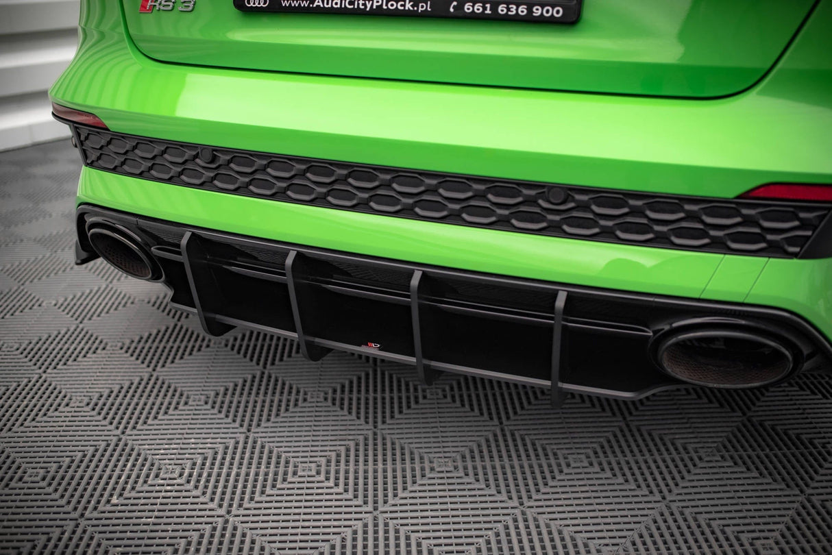 Maxton Design Street Pro Rear Diffuser - Audi / 8Y / RS3