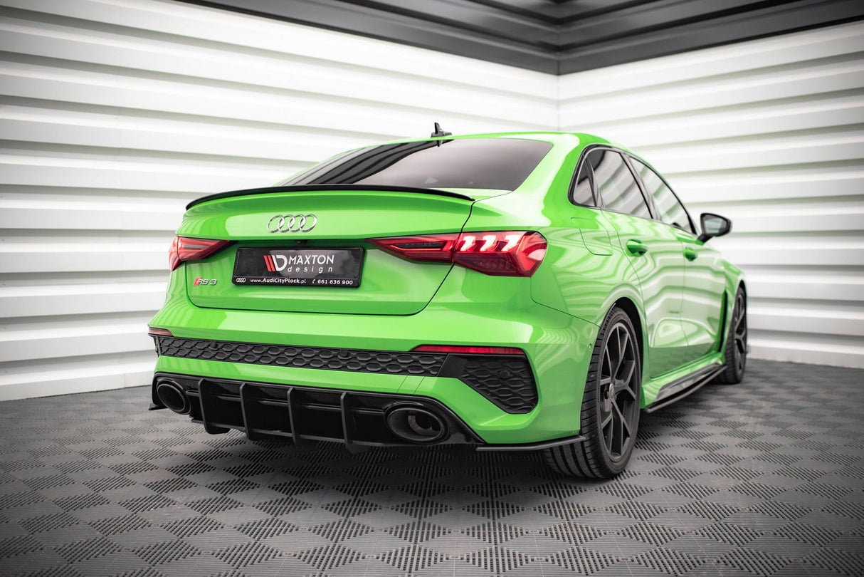 Maxton Design Street Pro Rear Diffuser - Audi / 8Y / RS3