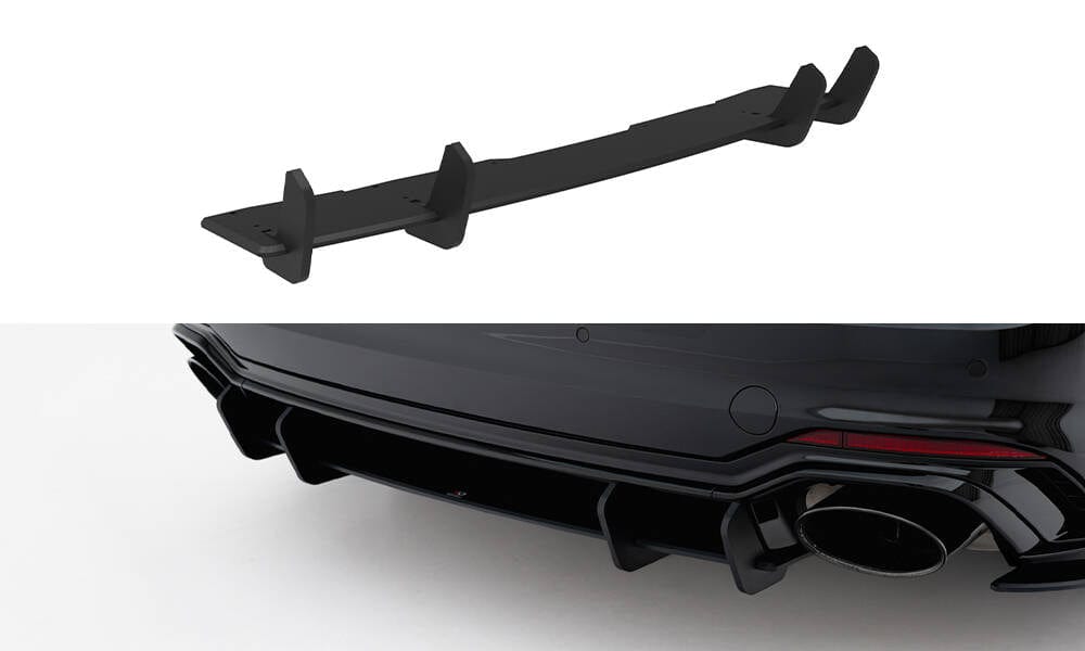 Maxton Design Street Pro Rear Diffuser Audi RS5 Coupe / Sportback F5