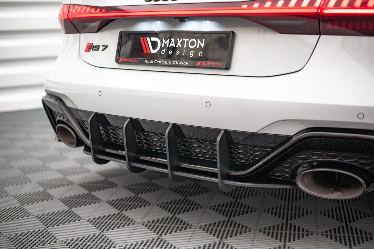 Maxton Design Street Pro Rear Diffuser Audi RS7 C8