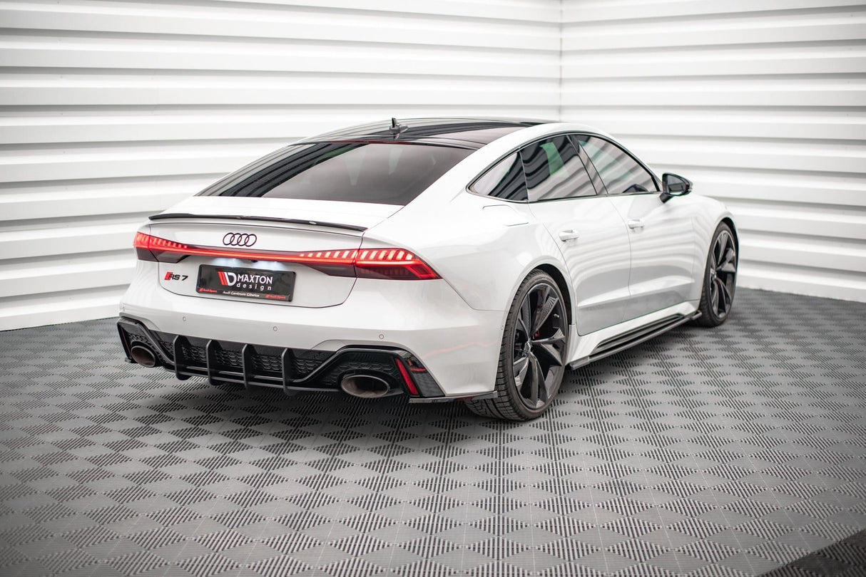 Maxton Design Street Pro Rear Diffuser Audi RS7 C8