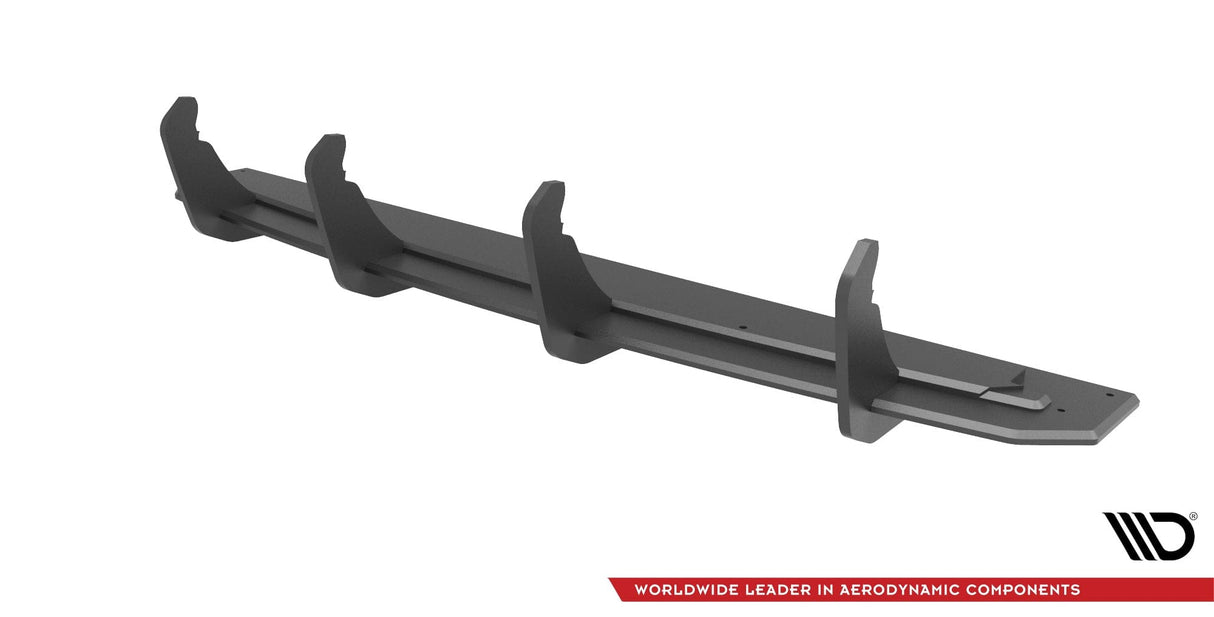 Maxton Design Street Pro Rear Diffuser Audi SQ8 Mk1
