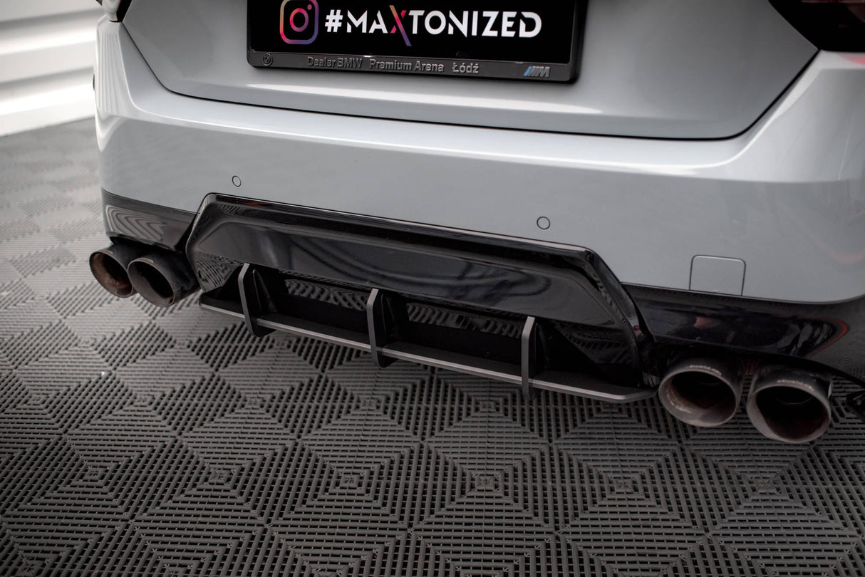 Maxton Design Street Pro Rear Diffuser BMW 2 Coupe M240I G42