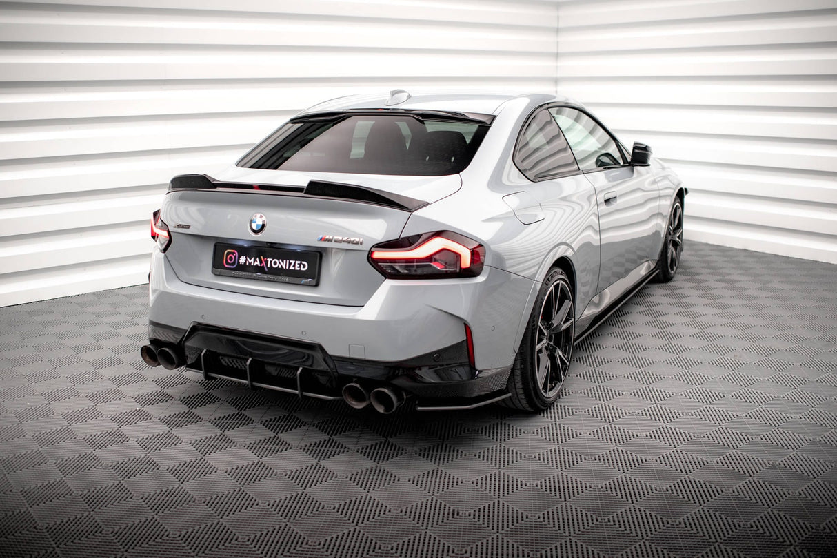 Maxton Design Street Pro Rear Diffuser BMW 2 Coupe M240I G42