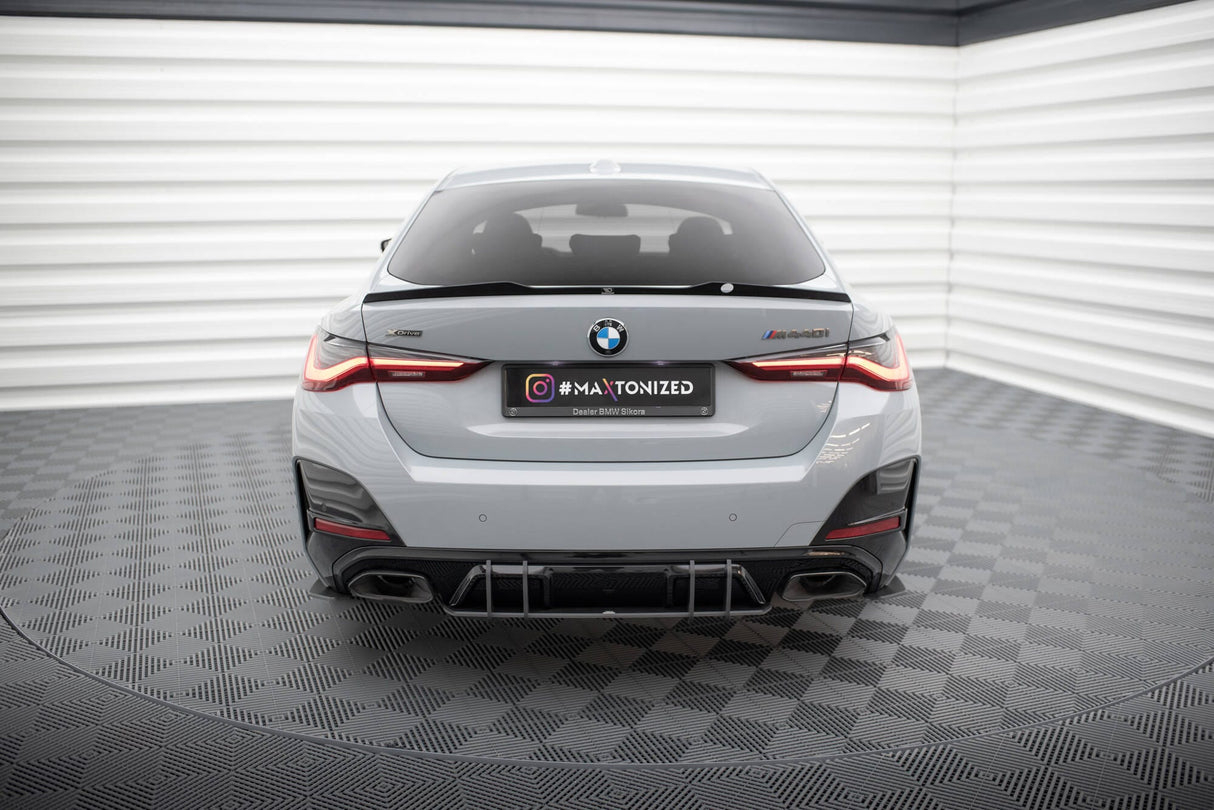 Maxton Design Street Pro Rear Diffuser BMW 4 Gran Coupe M440I G26