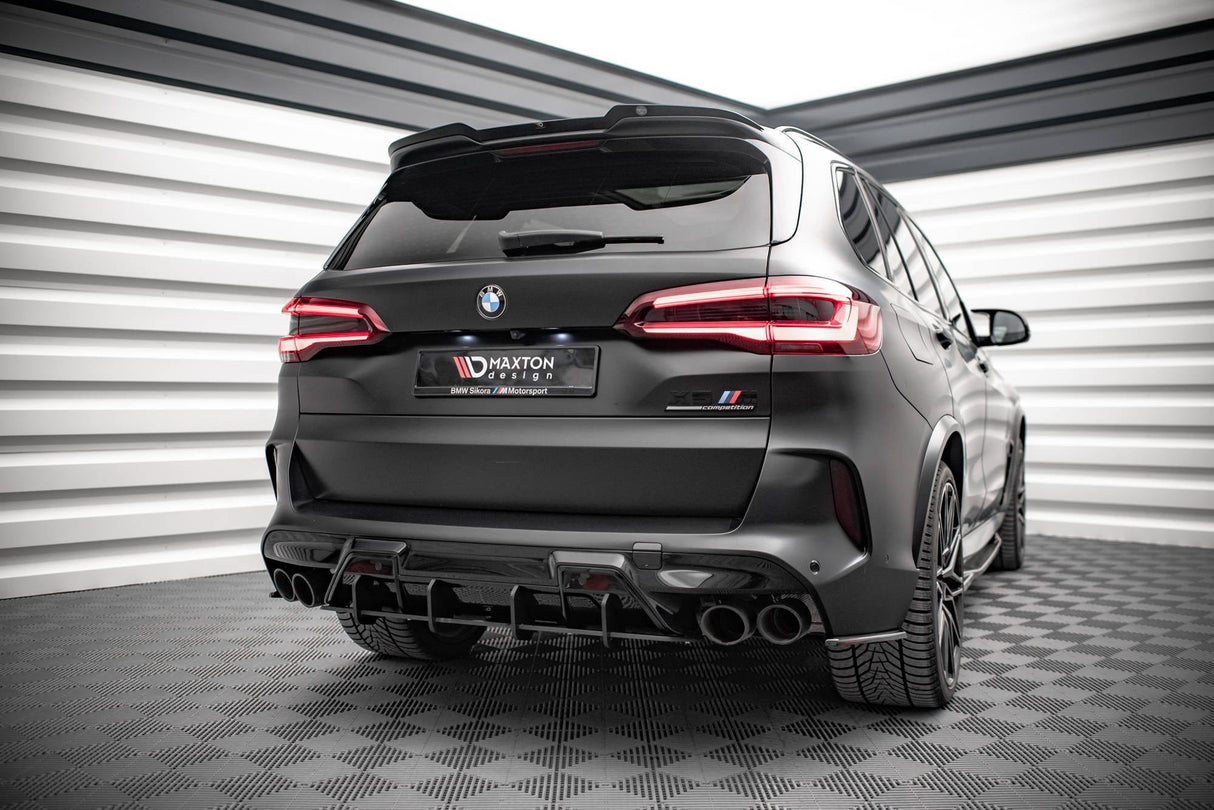 Maxton Design Street Pro Rear Disffuser - BMW / F95 / X5M