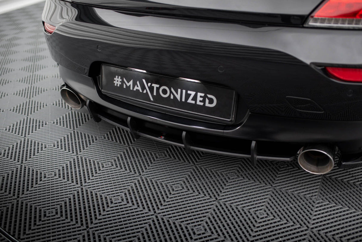Maxton Design Street Pro Rear Diffuser BMW Z4 M-Pack E89 Facelift