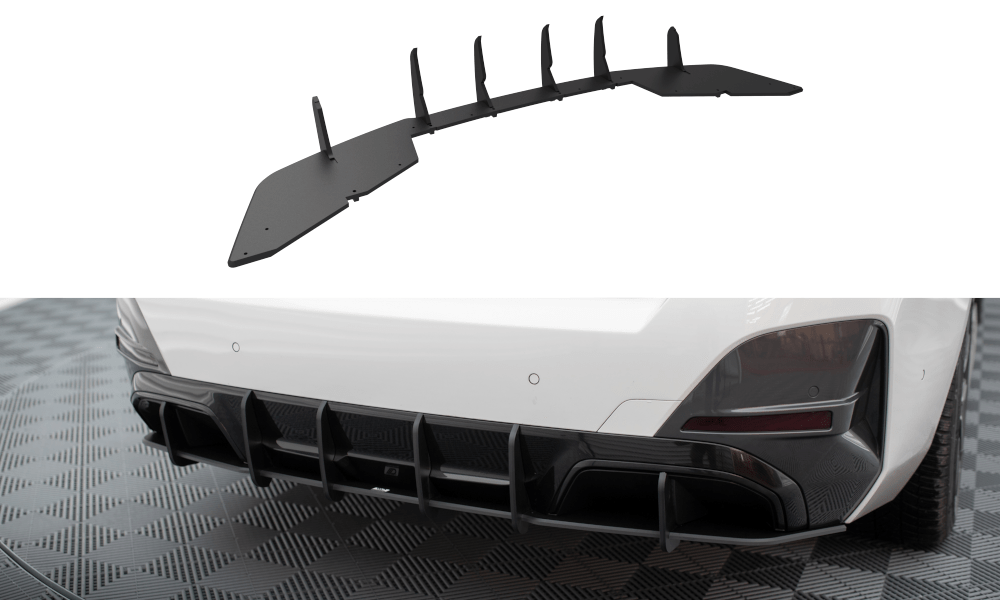 Maxton Design Street Pro Rear Diffuser BMW I4 M-Pack G26