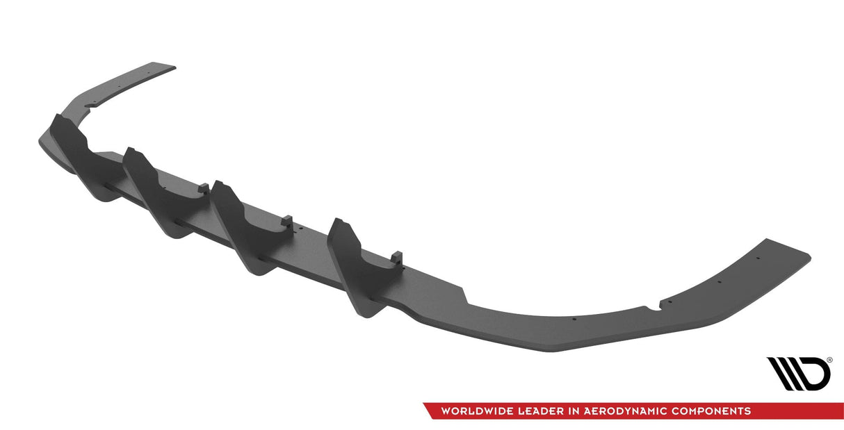Maxton Design Street Pro Rear Diffuser Dodge Charger RT MK7 Facelift