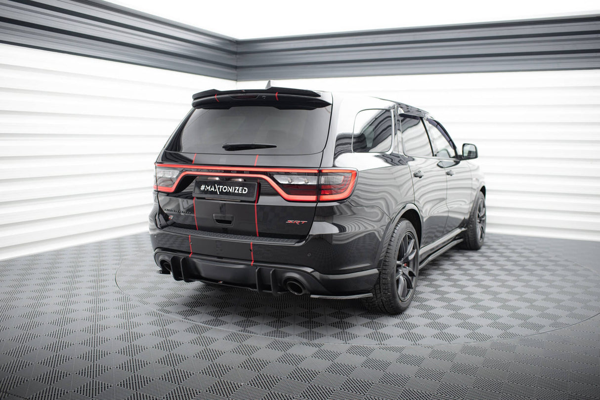 Maxton Design Street Pro Rear Diffuser Dodge Durango SRT MK3