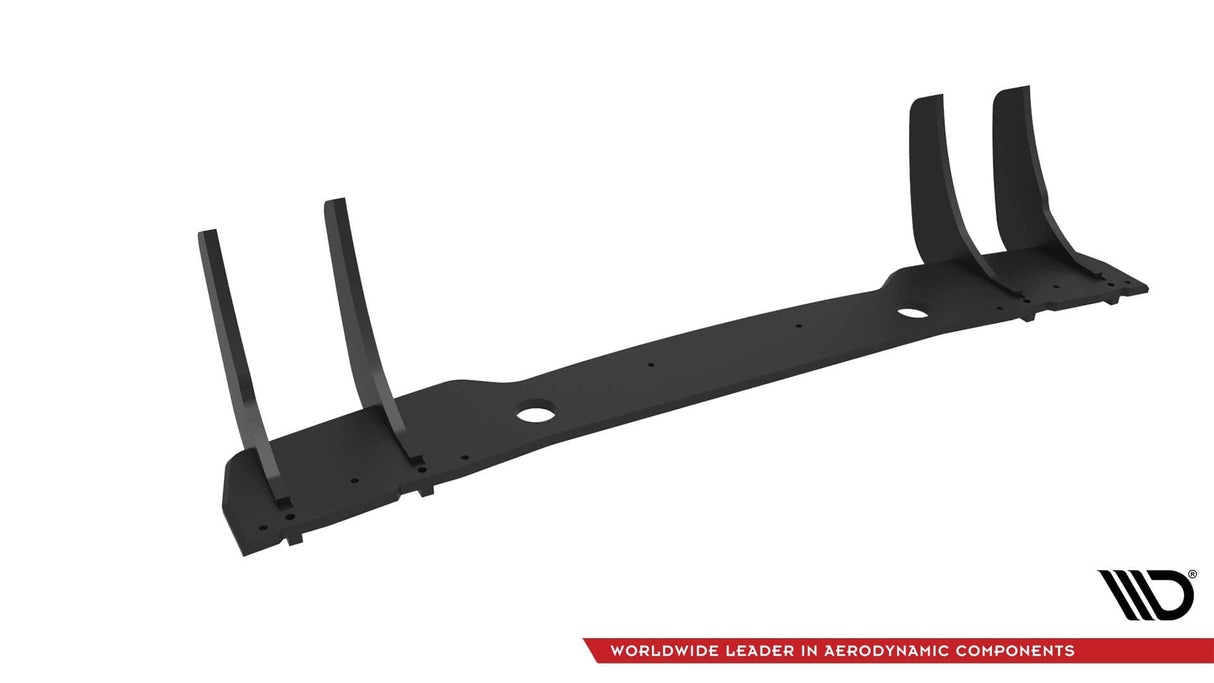 Maxton Design Street Pro Rear Diffuser Dodge Durango SRT MK3